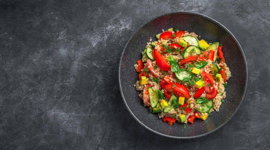 Chickpea Power Bowl
