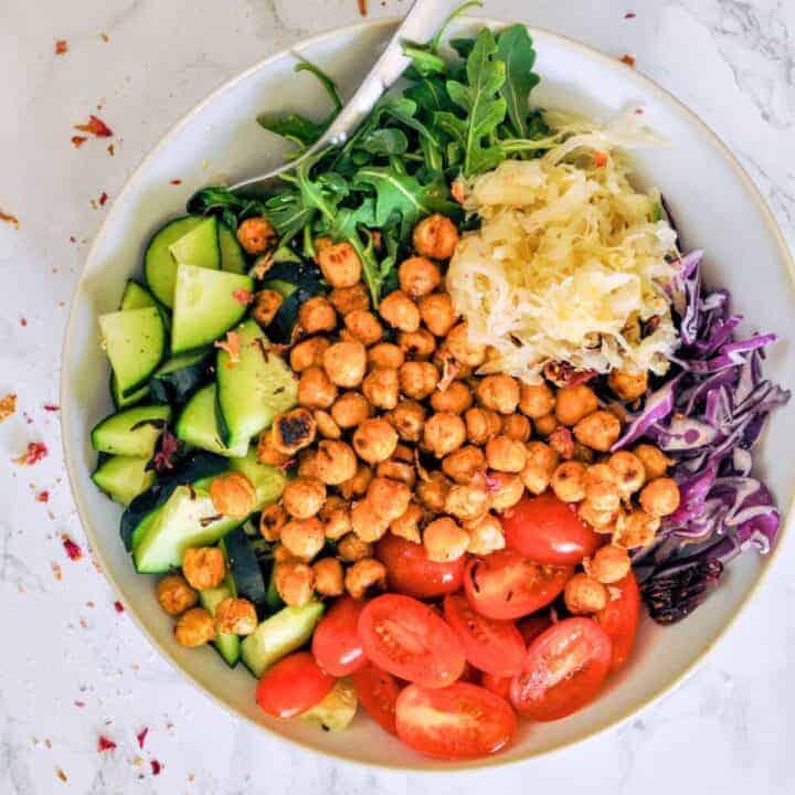 Veggie Quinoa Bowl