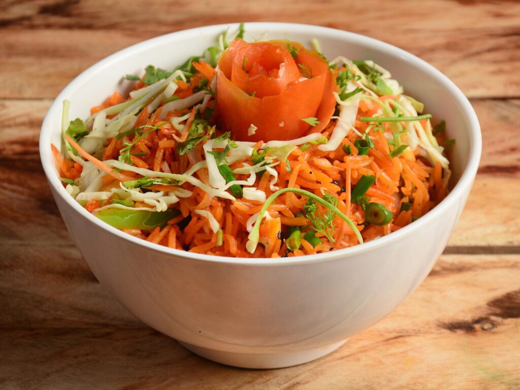 Dragon Smoky Schezwan Rice Recipe