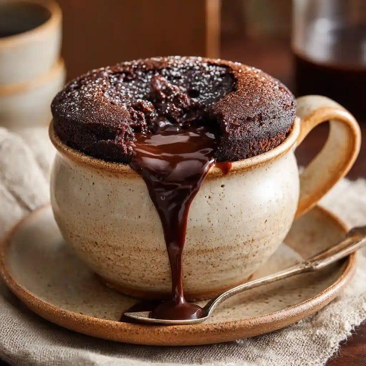 Chocolate Lava Mug Cake