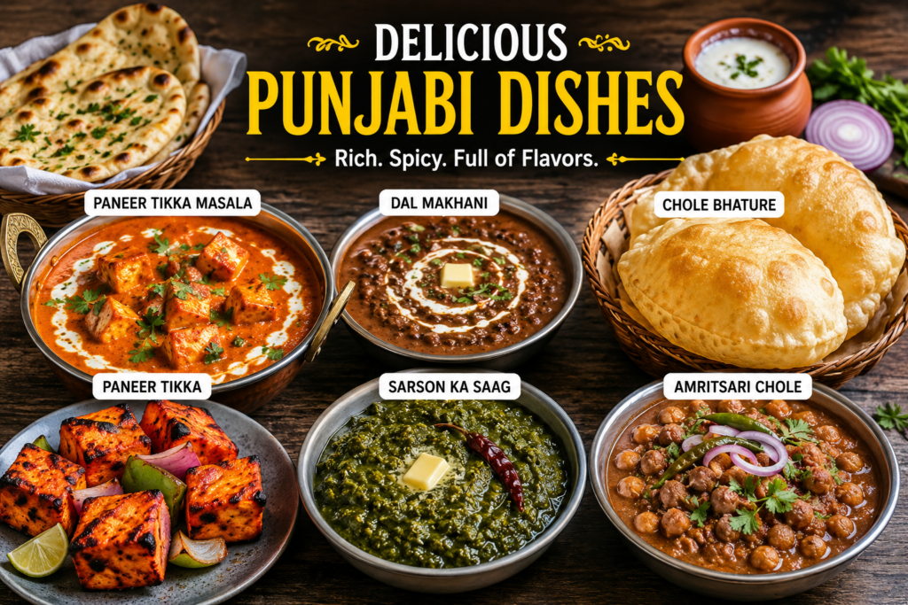 The Rich & Spicy World of Punjabi cuisine