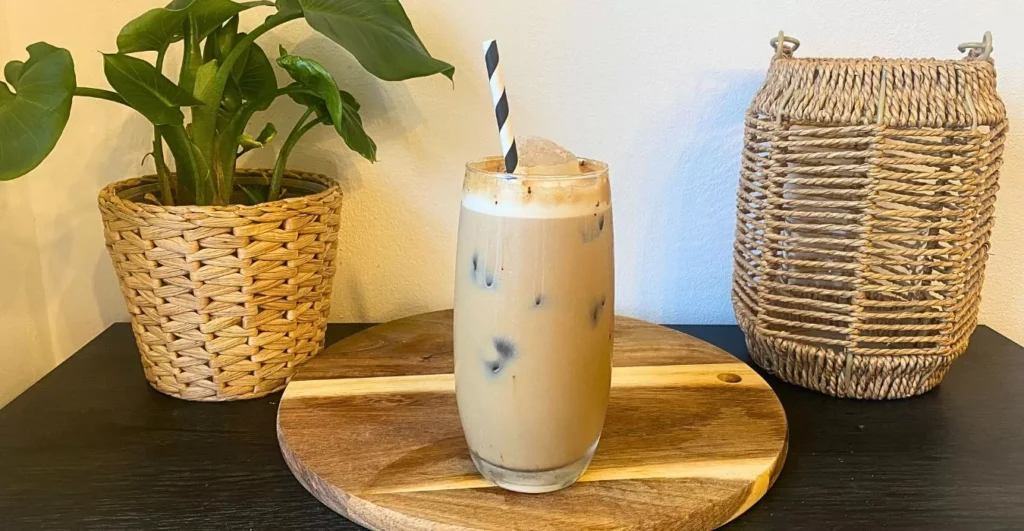 Caramel Iced Latte at Home