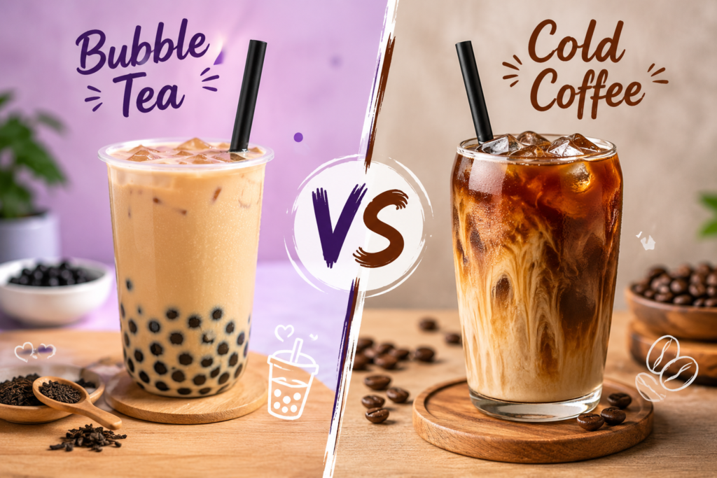 Bubble Tea vs Cold Coffee: Which Drink Is Winning?