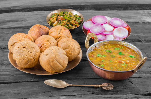 Dal Baati Churma – Rajasthan’s Royal Comfort Food