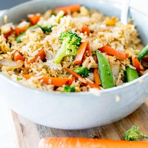 Vegetable Fried Rice