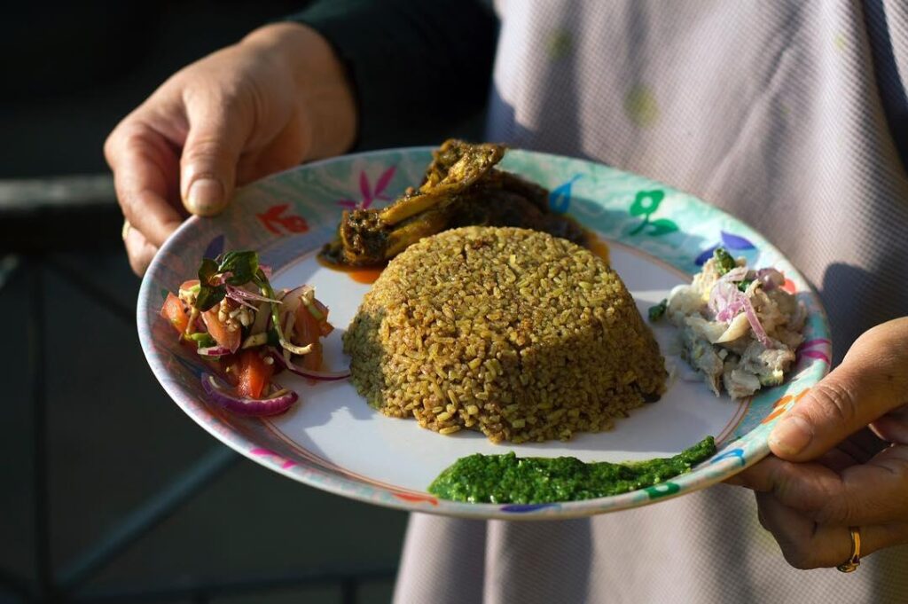 A Culinary Journey Through the Abode of Clouds