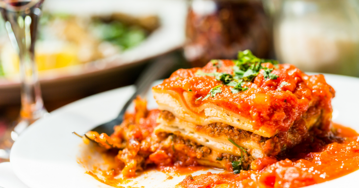 Layers of Italian Comfort Food