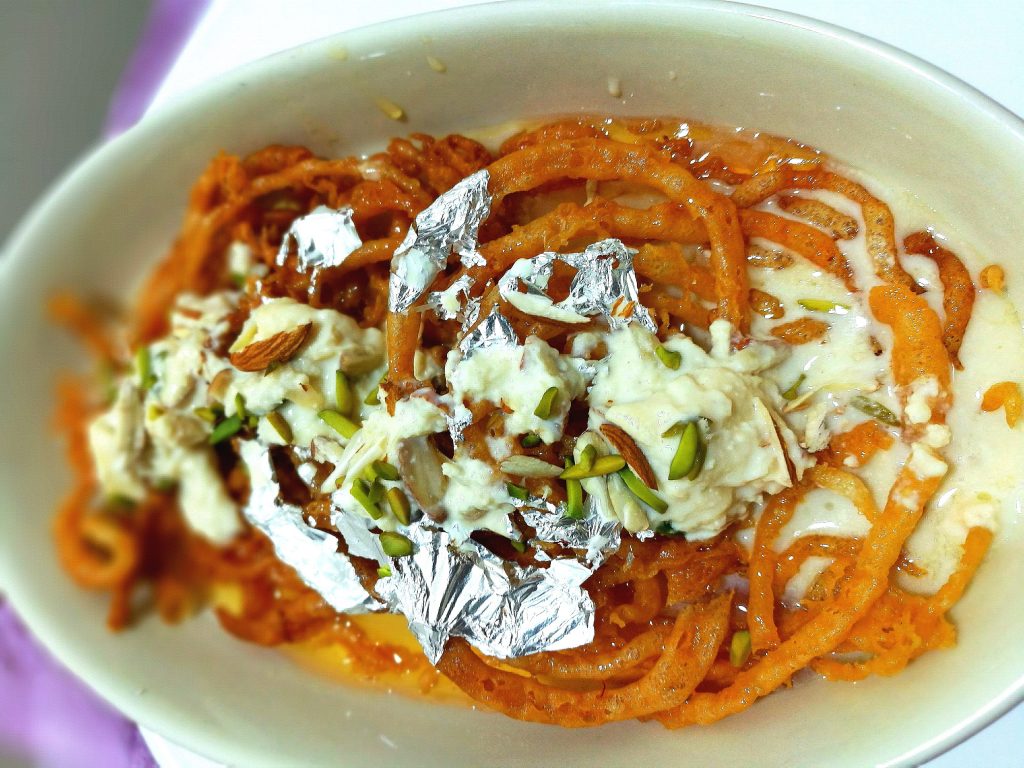 Jalebi Rabdi