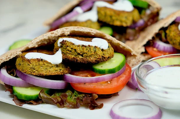 Healthy Falafel Bowl